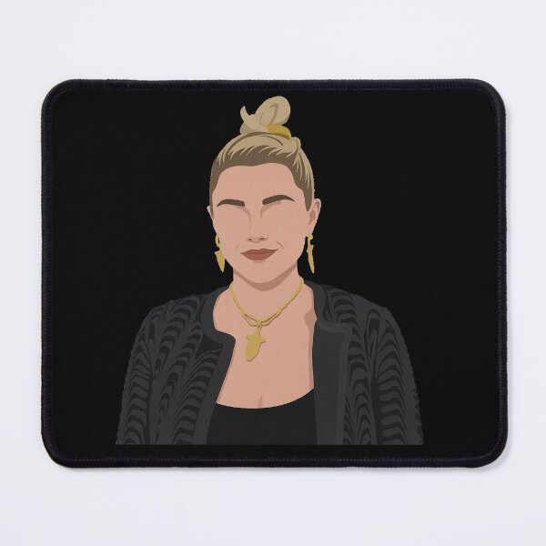Item preview, Florence Pugh Lineless Illustration designed and sold by dsxclothing.