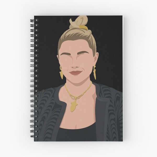 Item preview, Florence Pugh Lineless Illustration designed and sold by dsxclothing.