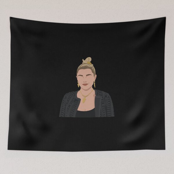 Item preview, Florence Pugh Lineless Illustration designed and sold by dsxclothing.