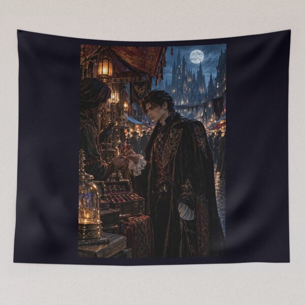 Item preview, Night Market Noble designed and sold by Studio77-Gothic.