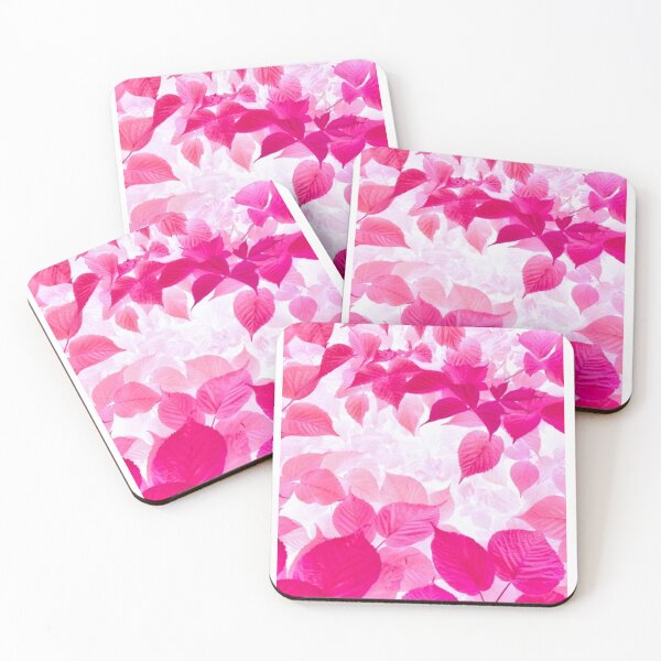 Item preview, Magenta Pink Leaf Aesthetic designed and sold by Dew Drop Designs.