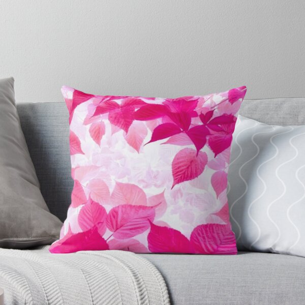 Item preview, Magenta Pink Leaf Aesthetic designed and sold by Dew Drop Designs.