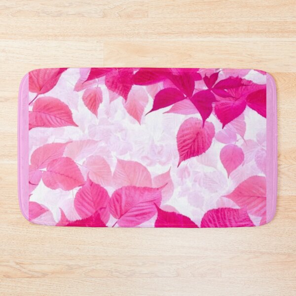 Item preview, Magenta Pink Leaf Aesthetic designed and sold by Dew Drop Designs.