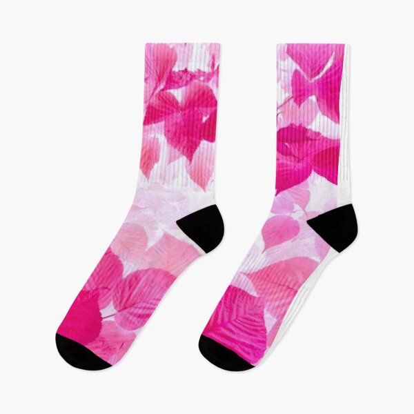 Item preview, Magenta Pink Leaf Aesthetic designed and sold by Dew Drop Designs.