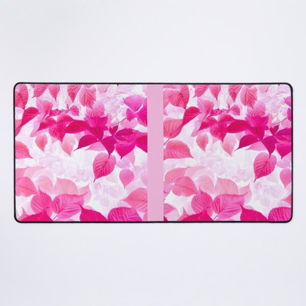 Item preview, Magenta Pink Leaf Aesthetic designed and sold by Dew Drop Designs.