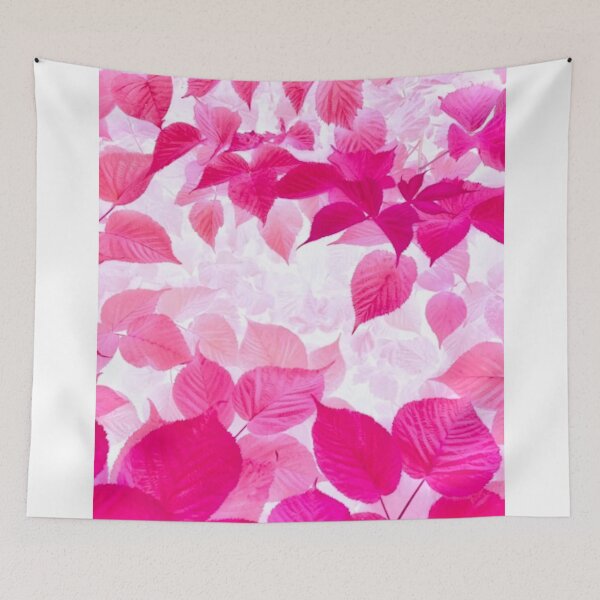 Item preview, Magenta Pink Leaf Aesthetic designed and sold by Dew Drop Designs.