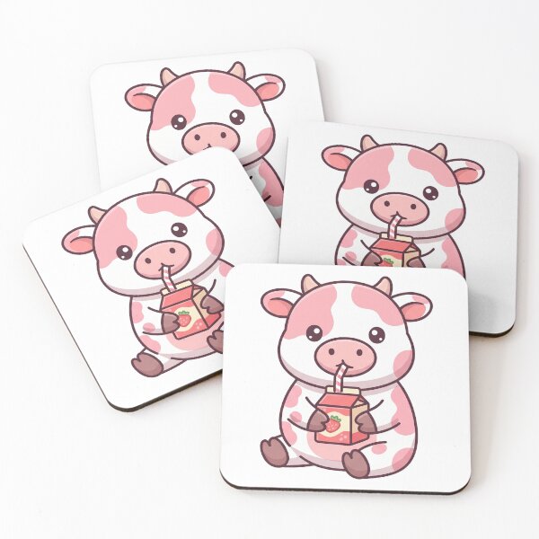 Item preview, Strawberry Milk Cow designed and sold by Rariks.
