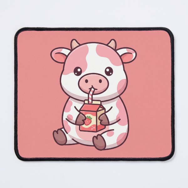 Item preview, Strawberry Milk Cow designed and sold by Rariks.