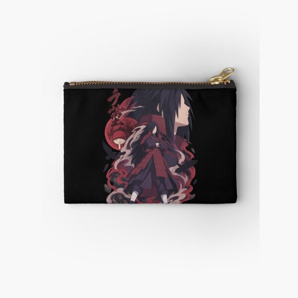 Aperçu de l'œuvre Silhouette de guerre de Madara Uchiha – Naruto Shippuden créée et vendue par · GAMING SOUL ·.