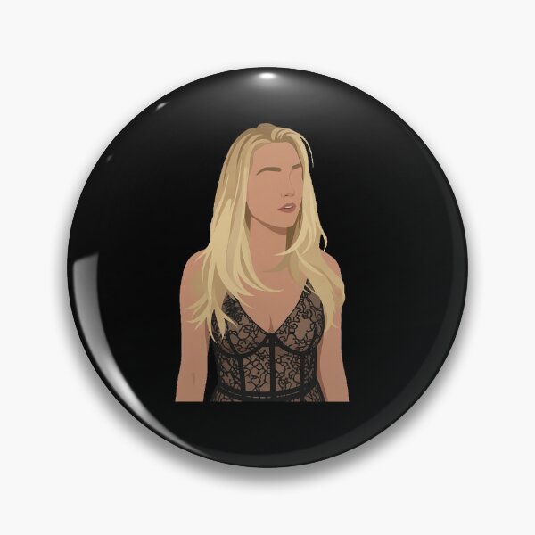 Item preview, Florence Pugh Lineless Illustration designed and sold by dsxclothing.