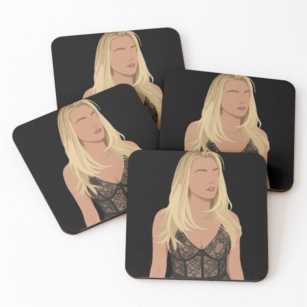 Item preview, Florence Pugh Lineless Illustration designed and sold by dsxclothing.
