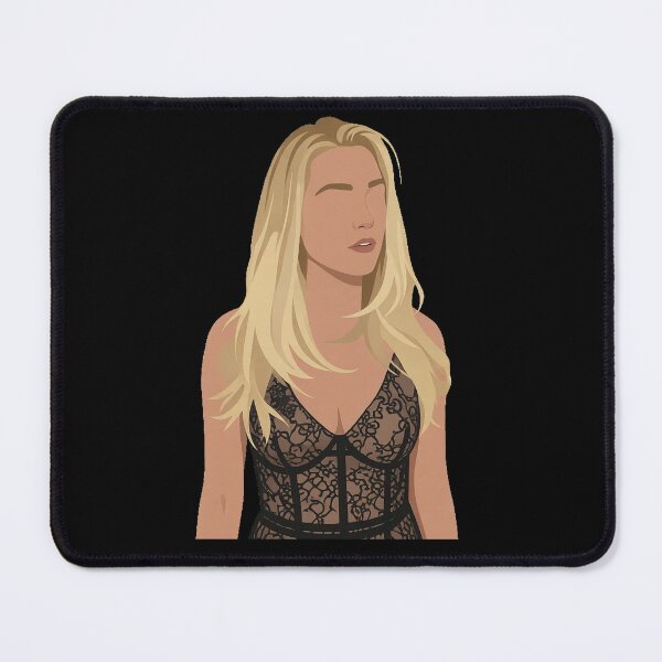 Item preview, Florence Pugh Lineless Illustration designed and sold by dsxclothing.