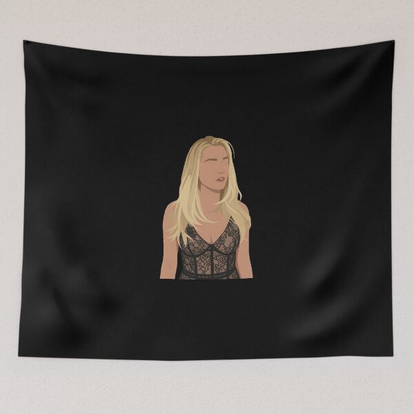 Item preview, Florence Pugh Lineless Illustration designed and sold by dsxclothing.