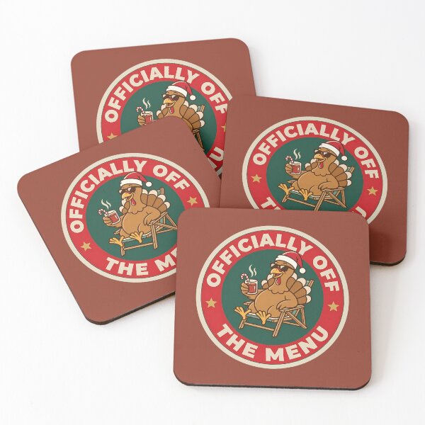 Item preview, Officially Off The Menu Funny Turkey Badge designed and sold by DripCultureLab.