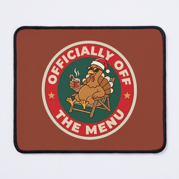 Item preview, Officially Off The Menu Funny Turkey Badge designed and sold by DripCultureLab.