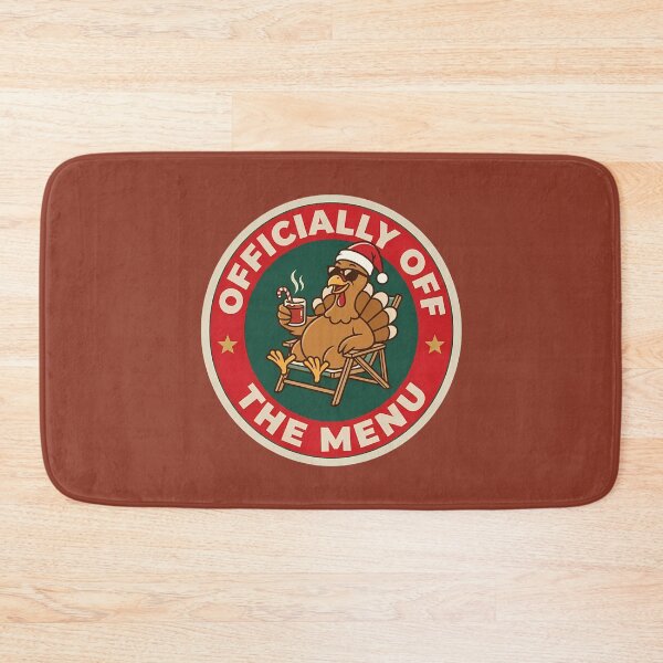 Item preview, Officially Off The Menu Funny Turkey Badge designed and sold by DripCultureLab.
