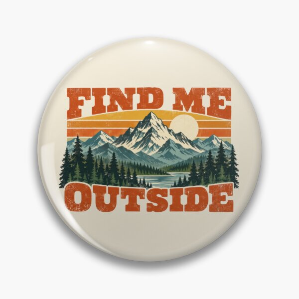 Item preview, Find me outside in the mountains designed and sold by anytka.