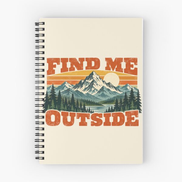 Item preview, Find me outside in the mountains designed and sold by anytka.
