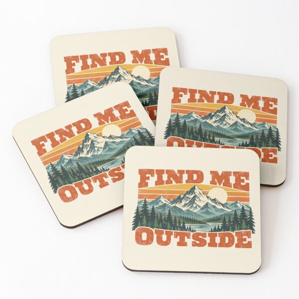 Item preview, Find me outside in the mountains designed and sold by anytka.