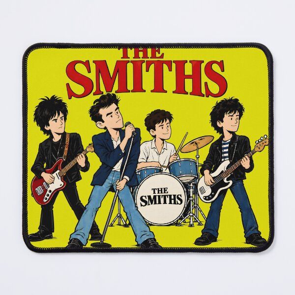 Item preview, Comic The Smiths designed and sold by cosmicnerdart.