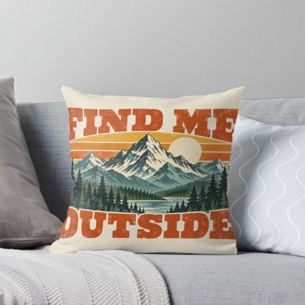 Item preview, Find me outside in the mountains designed and sold by anytka.