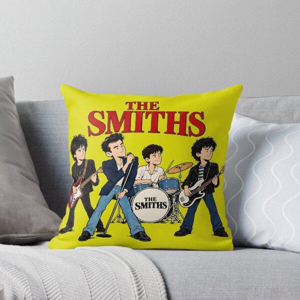 Item preview, Comic The Smiths designed and sold by cosmicnerdart.