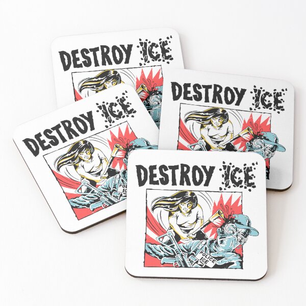 Item preview, Destroy Ice Goods designed and sold by Sashaacurty.