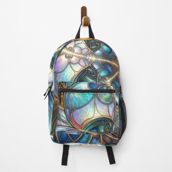 Item preview, Stained Glass Cosmic Fractal designed and sold by Frackxion.