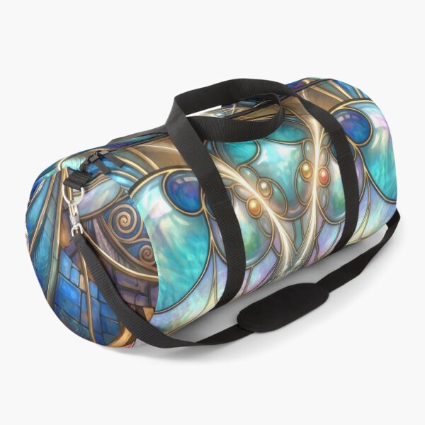 Item preview, Stained Glass Cosmic Fractal designed and sold by Frackxion.