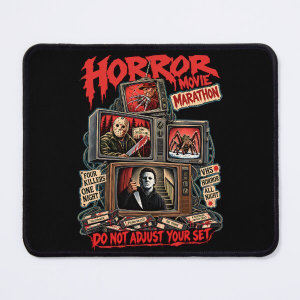 Item preview, Horror Movie Marathon designed and sold by Le-Freak.