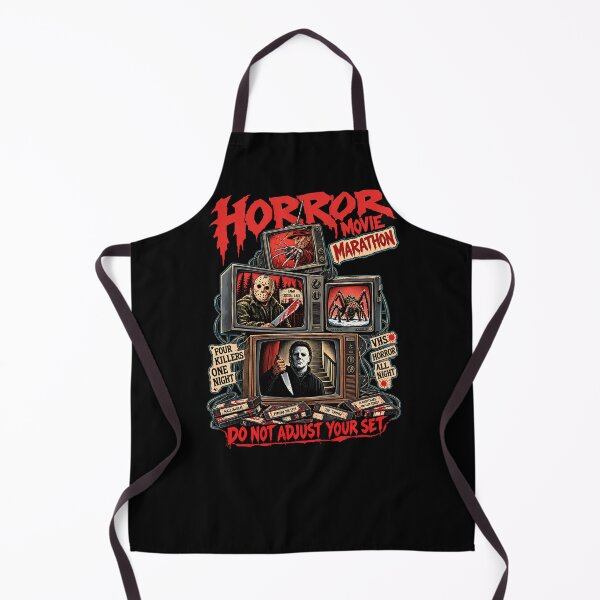 Item preview, Horror Movie Marathon designed and sold by Le-Freak.