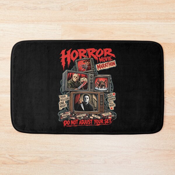 Item preview, Horror Movie Marathon designed and sold by Le-Freak.