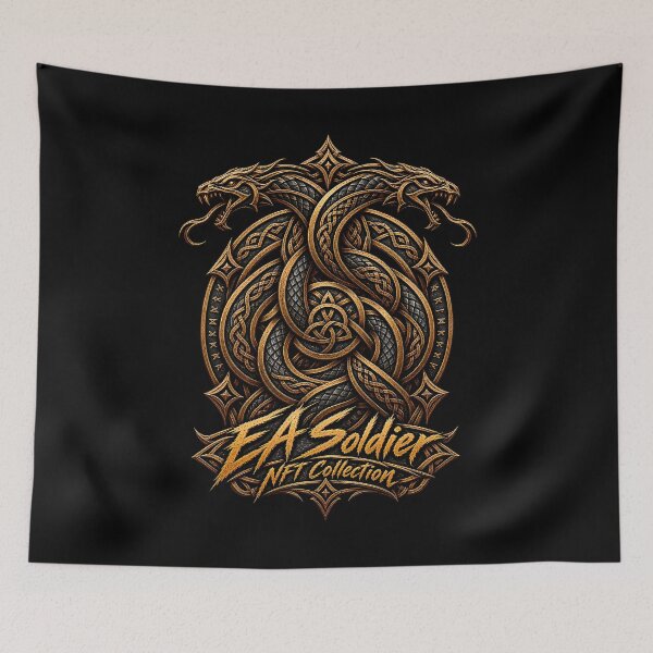 Item preview, Serpent Knot  designed and sold by EASNFTCOL.
