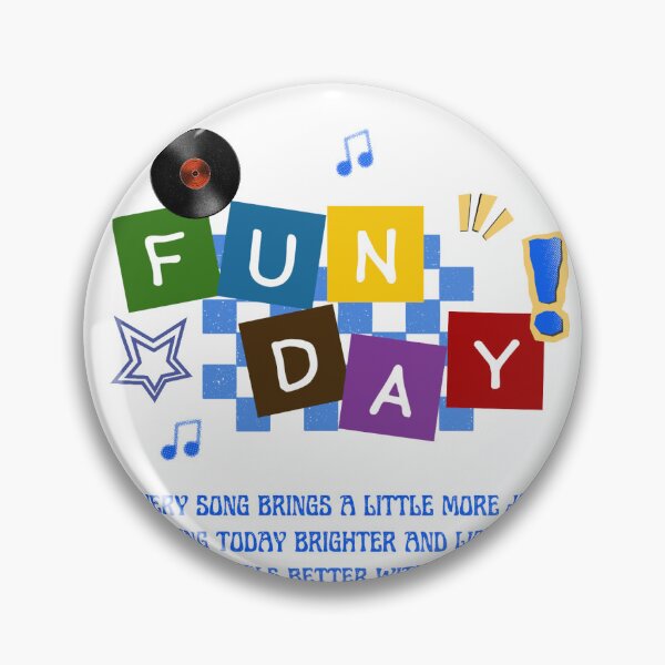 Item preview, Fun day designed and sold by SURYAsticker.
