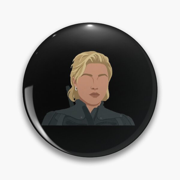Item preview, Florence Pugh Lineless Illustration designed and sold by dsxclothing.