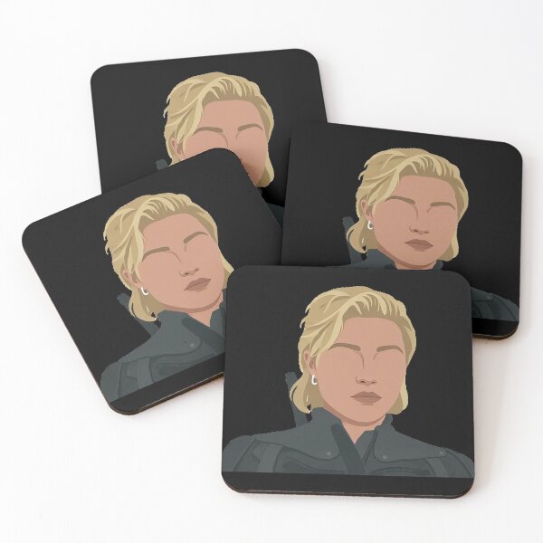 Item preview, Florence Pugh Lineless Illustration designed and sold by dsxclothing.
