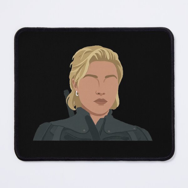 Item preview, Florence Pugh Lineless Illustration designed and sold by dsxclothing.