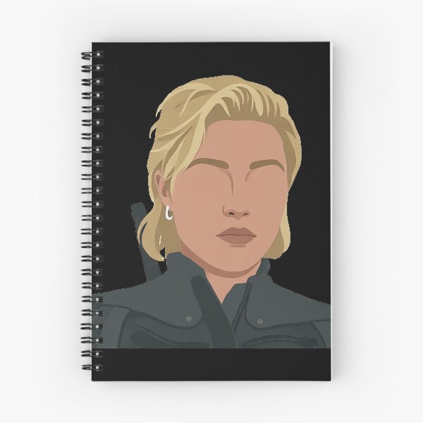 Item preview, Florence Pugh Lineless Illustration designed and sold by dsxclothing.