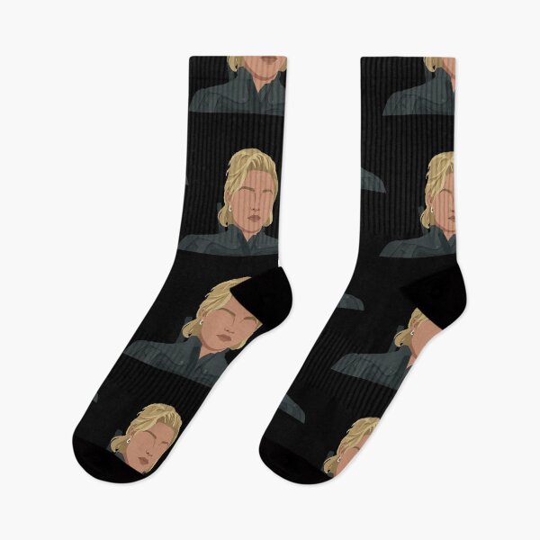 Item preview, Florence Pugh Lineless Illustration designed and sold by dsxclothing.