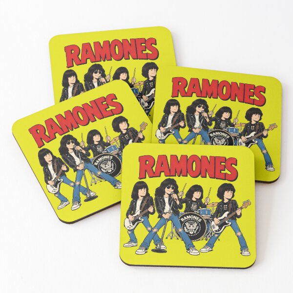 Item preview, Comic Ramones designed and sold by cosmicnerdart.