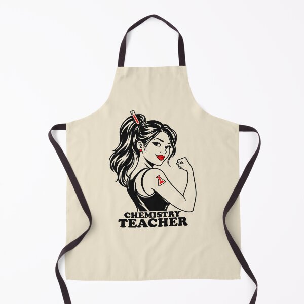 Item preview, Retro Chemistry Teacher Strong Woman designed and sold by MavtM.