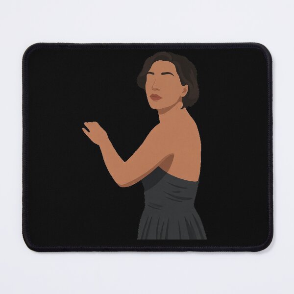 Item preview, Florence Pugh Lineless Illustration designed and sold by dsxclothing.