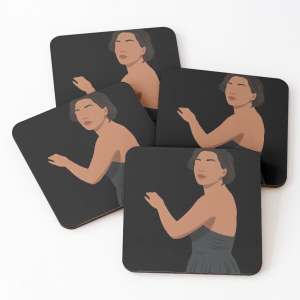 Item preview, Florence Pugh Lineless Illustration designed and sold by dsxclothing.