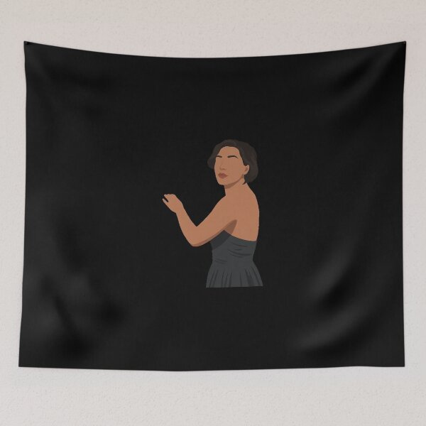 Item preview, Florence Pugh Lineless Illustration designed and sold by dsxclothing.