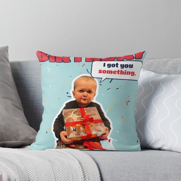 Item preview, Hasbulla I Got You Something Birthday Card designed and sold by TeamHasbulla.