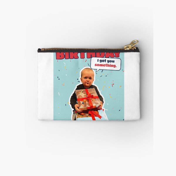 Item preview, Hasbulla I Got You Something Birthday Card designed and sold by TeamHasbulla.
