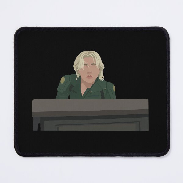 Item preview, Florence Pugh Lineless Illustration designed and sold by dsxclothing.