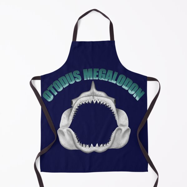 Item preview, Megalodon Shark (with text) designed and sold by JAMiron Paleoart.