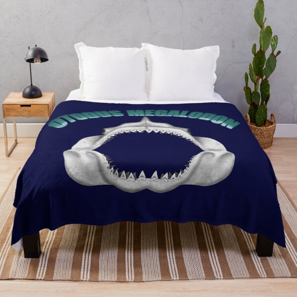 Item preview, Megalodon Shark (with text) designed and sold by JAMiron Paleoart.