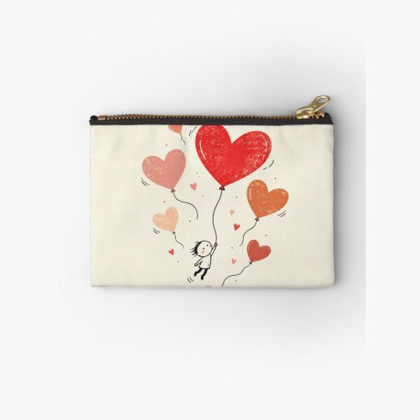 Item preview, Child holding heart balloons designed and sold by anytka.